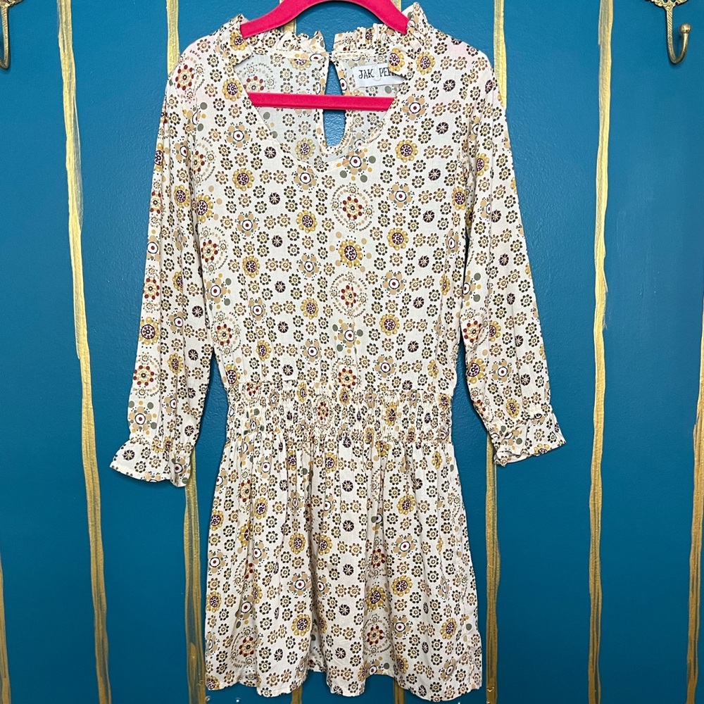 Jak & Peppar Hudson BOHO Dress Size 4